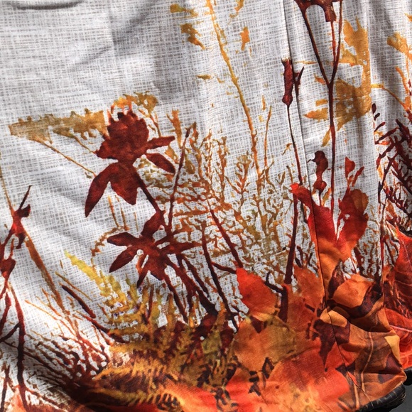 NWT just fashion now maxi fall dress size 2XL - Picture 14 of 16